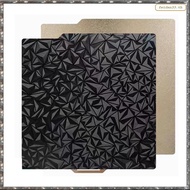 [L W H Y] 3D Printer PEO PEI Build Plate for Bambu-Lab X1/X1C/X1E/P1P/P1S/A1, 257x257mm Double Sided