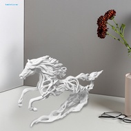 KA* 3d Printed Horse Figurine Realistic Horse Figurine 3d Printed Hollow Horse Figurine Zodiac Horse