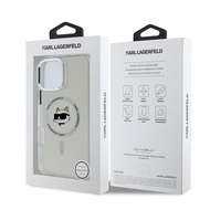 เคสมือถือ KARL Choupette Head Mag Case for iP 16 / 16 Plus / 16 Pro / 16 Pro Max