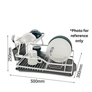 GV Aluminium Double Layer Dishes Drainer/  铝二层碗架