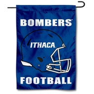 College Flags & Banners Co. Ithaca Bombers Football Helmet Garden Flag