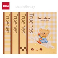 Deli x Butterbear Notebook Soft Cover HY202