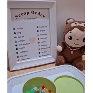 Scoop Order by bracelybeads