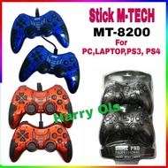 Stick game double/game pad double m-tech MT-8200
