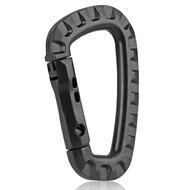 LUC Outdoor hiking keychain hook EDC tool clip gear