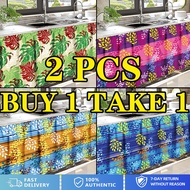 2PCS Curtains Kurtina Pang Lababo Curtain for Kitchen Kurtina Free Shipping Kurtina Pang Bintana Cur