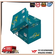 PUTIH Paper One A4 70GSM/75GSM/80GSM 450's/500's/Fotostat Paper/White Paper/Simili Paper/A4 Paper/Pa