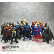 Bulk DC Batman Tiger Head Man Snake Head Man Superman Batgirl Robin 12cm Super Action Figure CRJG