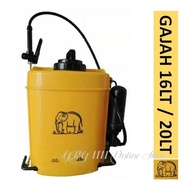 16LITER / 20LITER PLASTIC SPRAYER GAJAH BRAND / TONG RACUN PAM RACUN CAP GAJAH