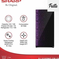 Fr16312 - Kulkas Sharp 1 Pintu Sj-X165Mg