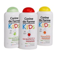 France Corind Farm Kids Shampoo Wash Apricot Scent Western Pear Scent Strawberry Scent 300ml Baby