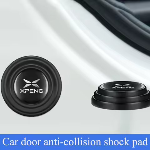 Car door anti-collision shock absorption silicone pad sticker for XPeng G3 G6 G9 P5 P7 P7+ P9 G3i X9