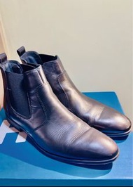Hawkins Japan Classic Chelsea black boots 高筒皮鞋 西裝必配