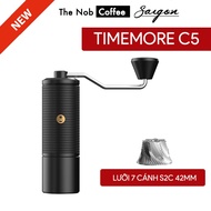 Timemore C5 coffee grinder | Upgrade 42mm 7-blade blade