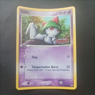 Pokemon RALTS POWER KEEPERS REVERSE FOIL SINGLE CARD