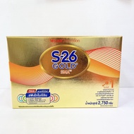 S-26 Gold SMA นมผง เอส-26 โกลด์ เอส เอ็ม เอ สูตร 1 2750 กรัม As the Picture One