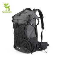 Qunature Outdoor Hiking Walking Backpack Picnic Camping Saddle Bag  Large Capacity