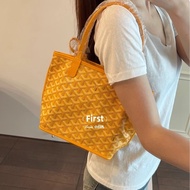 Goyard mini Tote迷你托特 黃色💛