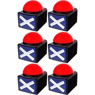 Game Answer Buzzer Game Buzzer Alarm Sound Play Button with Light Trivia Quiz Got Talent Buzzer Toys