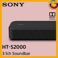 -全新原裝行貨 門市交收/SF到付- SONY 3.1 聲道 家庭影院 Soundbar HT-S2000