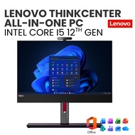 Desktop PC All in One Lenovo ThinkCentre 24 inch Core i5 12th Gen 32GB RAM 1TB SSD 2 Years Warranty