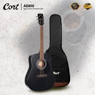 CORT AD810 41 inch Acoustic Guitar with Bag -  Black ( AD-810 / AD 810 )