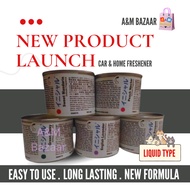 Japan Fragrance Initial Air Freshener Car Perfume Home Fragrance Reed Diffuser