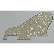 ES-335 Long Style Guitar Pickguard 4-Ply Ivory White Pearl