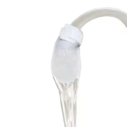 10/20/50Pcs Universal Faucet Filter Cotton Thickened with T-strap Faucet Filter Anti-splash Tap Wate