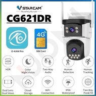 VSTARCAM CS621DR / CG621DR 4G LTE SIM SUPER HD 1296P 3MP x 2 เลนส์กล้อง กล้องวงจรปิดใส่ซิม iP Camera