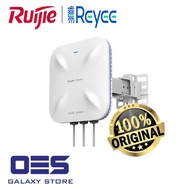 RUIJIE REYEE 1× 2.5G Port, 1x Gigabit SFP Port Wi-Fi 6, 5.95 Gbit/s, IP68 AX6000 Outdoor Access Poin