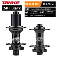 TANKE Road Bicycle Hub TH230 Front Rear 24H Folding Bike Hub Disc 4 NBKbearing for 8-9-10-11-12 spee