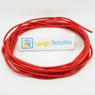 MERAH AWG 14 Silicone Cable AWG14 Cable Silicone Wire RED RED RC Plane
