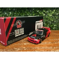 1/64 BMC Mitsubishi Lancer EVO 3 Advan 64B0412 [MGM]