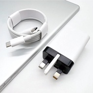 Google 30W travel  plug Charger Quick Fast Charging UK Plug Power Adapter 3.2 USB Type C Cable For P