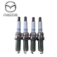 [100% ORIGINAL] MAZDA CX5 KE,KF/M2 DJ/M3 BM/M6 GJ,GL SPARK PLUG (1 SET 4 PCS) (PE5R 18 110)