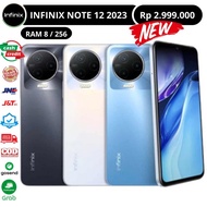 Handphone baru Infinix Note 12 2023 Ram 8/256 cash dan kredit