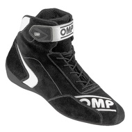 2023 OMP Racing Shoes Off-Road Fireproof FIA Certified Karting Car Race Shoes Mens McLaren Team Popu