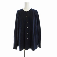 クラシ＆トリップス KURASHI & Trips カーディガン ニット クルーネック 長袖 紺 ネイビー 903-70905116-X /RO レディース