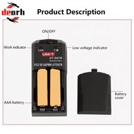 The UT-D07B adapter module 5.0 is compatible with UT61B+, UT61D+, and UT61E+.