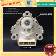 LG WASHING MACHINE DRAIN MOTOR DRAIN VALVE TD-LG-22A / TD-LGCL-22A