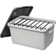 7998SC 7998BC Century Storage Box With Wheel 65L box plastic kotak plastik penyimpanan
