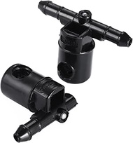 Windscreen Washer Jets Compatible With Opel For Astra G H For Zafira A B For Corsa D 2Pcs Mist Fan S