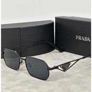 Prada Classic Pilot Sunglasses Luxury Fashion UV400 Protection.jn