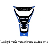 ZLWR Honda PCX 160 2025 สติ๊กเกอร์ถังน้ำมันมอเตอร์ไซค์ สติ๊กเกอร์ป้องกันรอยขีดข่วน สติ๊กเกอร์ป้องกัน
