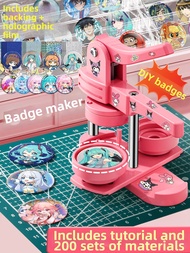 NUOXUNDE | DIY Badge Maker