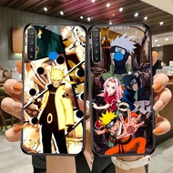 DF-89 Naruto Anime TPU HD Glass Casing for Oppo Reno 12F 13F F27 Realme 5 5i 5S 3 3i 6i 7 C65 Narzo 