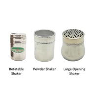 Seasoning Bottle Powder Jar Container / Penyimpanan Bumbu / Lada Hitam Garam / Cheese / Rempah Kering Botol