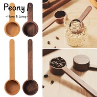 PEONY1 Coffee Spoon Gram Scoop Cooking Tool Measuring Tools Wooden
