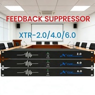 Automatic Feedback Suppressor — One-Touch Anti-Feedback Microphone Processor (Ideal for Home KTV and
